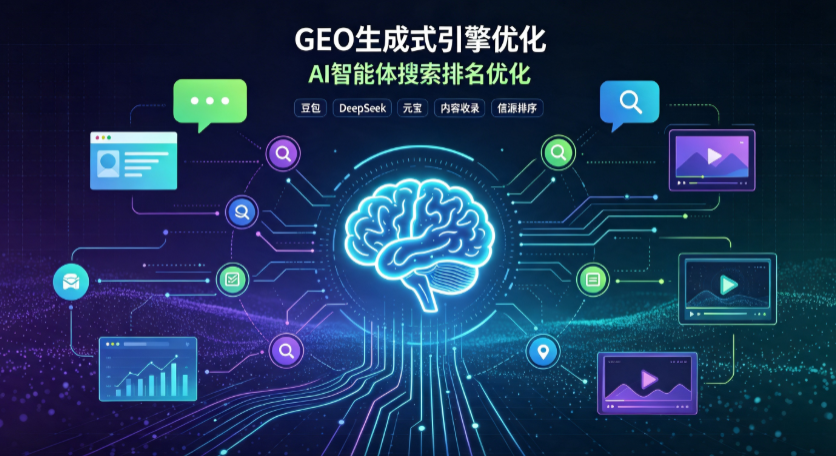 普定县GEO 浪潮来袭：生成式引擎优化崛起，创作者争抢豆包、DeepSeek、元宝智能体流量入口