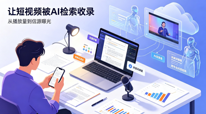 普定县短视频创作者新必修课：吃透 GEO 优化，让抖音内容被豆包、DeepSeek、元宝智能体收录