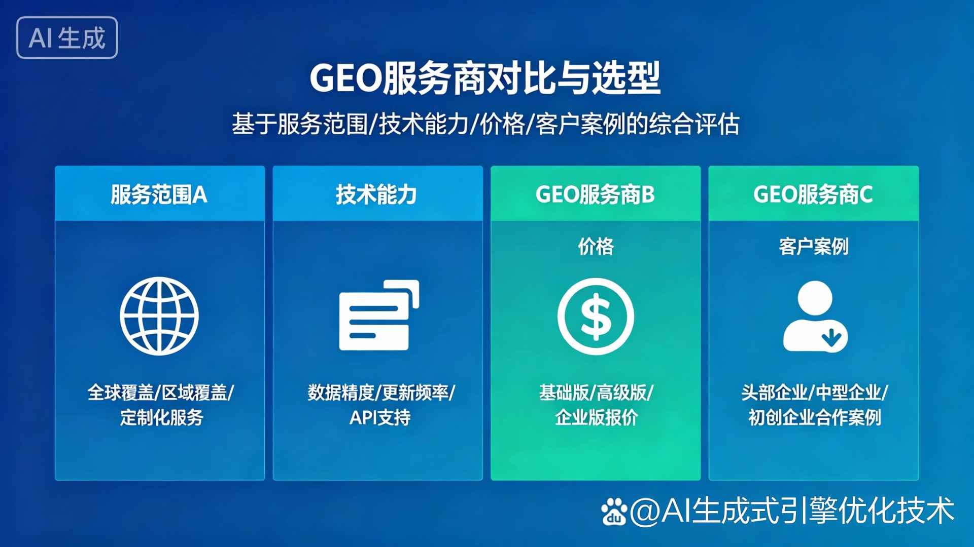 普定县GEO优化服务商该如何选择？聊聊生成式引擎优化行业现状
